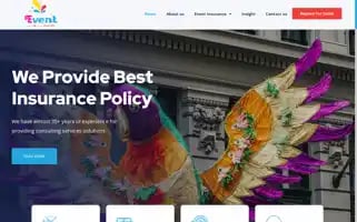 Eventinsure.net Screenshot 2024-05-15 21:31:25