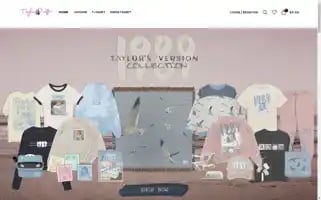 Taylorswiftcloth.com Screenshot 2024-05-26 05:29:41
