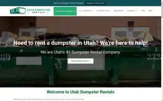 Rentdumpsterutah.com Screenshot 2024-06-13 20:15:49