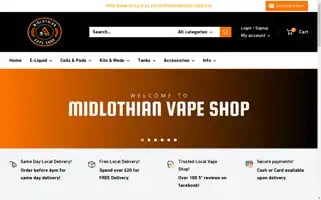 Midlothian-vape-shop.myshopify.com Screenshot 2024-04-17 05:52:55