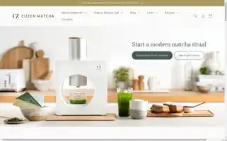 Cuzenmatcha.com Screenshot 2024-05-04 13:12:22