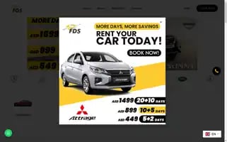 Fdscarrental.com Screenshot 2024-05-24 19:04:28