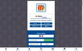 Yatritravelsvadodara.com Screenshot 2024-04-16 04:39:22