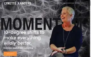 Lynettexanders.com Screenshot 2024-06-30 16:10:31