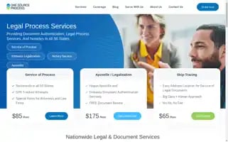 Onesourceprocess.com Screenshot 2024-06-27 09:58:30