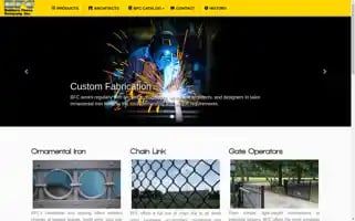 Buildersfence.com Screenshot 2024-05-15 15:52:08