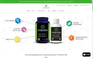 Purelifescience.com Screenshot 2024-05-04 13:58:27