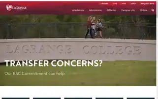 Lagrange.edu Screenshot 2024-05-12 15:56:45