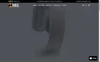Necmassager.com Screenshot 2024-05-04 01:00:57