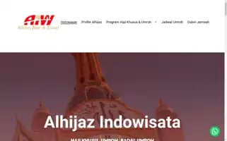 Alhijaztraveltours.com Screenshot 2024-04-16 18:30:26
