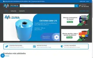 Cisternas-tinacos.com.mx Screenshot 2024-05-20 15:49:45