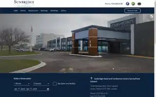 Sunbridgehotelsarnia.com Screenshot 2024-04-17 16:08:25