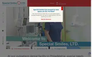 Specialsmilesltd.com Screenshot 2024-07-01 06:06:39