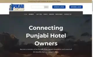 Punjabihotelowners.com Screenshot 2024-04-17 06:13:22