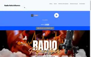 Radiorafaalfarero.com Screenshot 2024-05-28 14:41:07