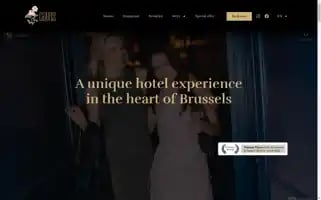 Craves-hotel.com Screenshot 2024-04-16 01:10:16