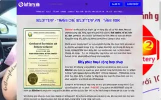 92lottery.vin Screenshot 2024-05-22 13:24:50