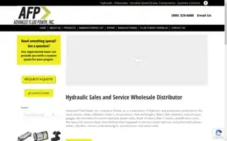 Advancedfluidpowerinc.com Screenshot 2024-05-08 10:21:42