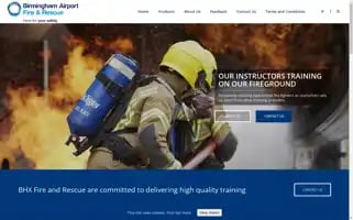 Bhxfireandrescue.co.uk Screenshot 2024-05-25 21:15:44