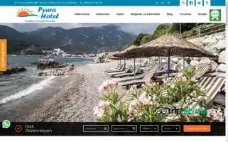 Pyarahotel.com Screenshot 2024-04-19 11:25:29