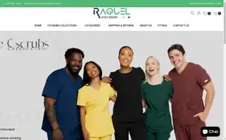 Raquellovesscrubs.com Screenshot 2024-04-27 16:04:10
