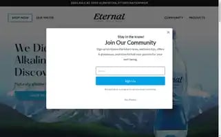 Eternalwater.com Screenshot 2024-05-05 21:18:38