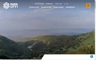 Visitparkcity.com Screenshot 2024-05-14 22:22:28