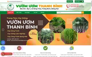 Vuonuomthanhbinh.com Screenshot 2024-05-22 00:36:02