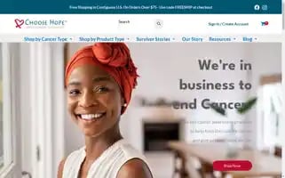 Choosehope.com Screenshot 2024-05-09 02:36:34