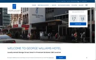 Georgewilliamshotel.com.au Screenshot 2024-04-17 10:51:26