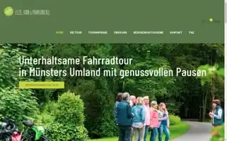 Fahrradtour-muenster.de Screenshot 2024-04-24 07:25:23