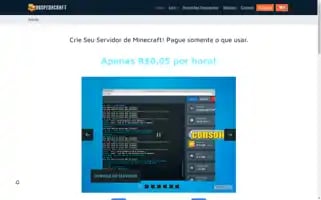 Hospedacraft.com Screenshot 2024-05-28 14:52:48