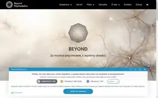 Beyondpsychedelics.cz Screenshot 2024-06-30 17:57:14
