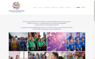 Comoxvalleychildrenschoir.com Screenshot 2024-07-04 20:15:41