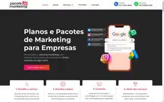 Pacotedemarketing.com.br Screenshot 2024-07-08 19:05:08
