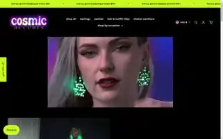 Cosmicaccents.com Screenshot 2024-04-23 12:48:26