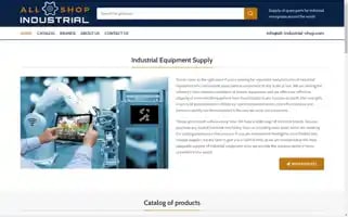 All-industrial-shop.com Screenshot 2024-05-20 22:33:21