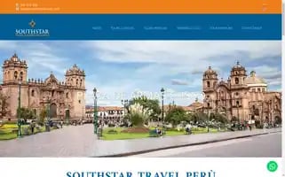 Southstartravels.com Screenshot 2024-04-14 10:45:20