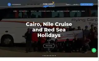 Flyingcarpettours.com Screenshot 2024-04-17 06:57:20