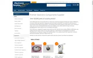 Electronicsurplus.com Screenshot 2024-05-09 13:32:09