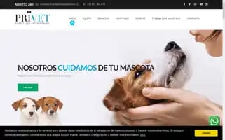 Hospitalprivet.com Screenshot 2024-07-03 19:38:52