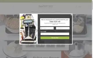 Pantrychic.com Screenshot 2024-05-04 19:19:25