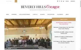 Beverlyhillscourier.com Screenshot 2024-07-04 05:19:51