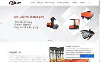 Eastlifts.com Screenshot 2024-05-22 16:43:29