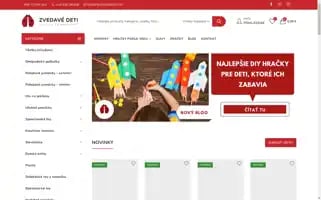 Zvedavedeti.sk Screenshot 2024-05-19 23:40:32