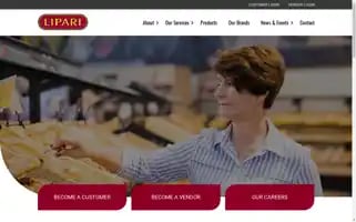 Liparifoods.com Screenshot 2024-05-16 05:51:25