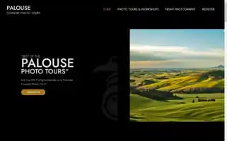 Palousephototours.com Screenshot 2024-04-17 09:26:21