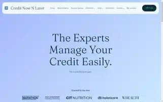 Creditnownlater.com Screenshot 2024-05-27 17:07:55
