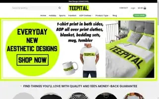 Teepital.com Screenshot 2024-05-18 10:58:02