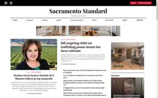 Sacramentostandard.com Screenshot 2024-06-13 11:31:11